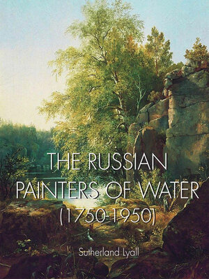 cover image of The Russian painters of water 1750-1950